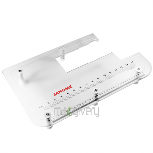 Förlängningsbord Transparent (Akryl)