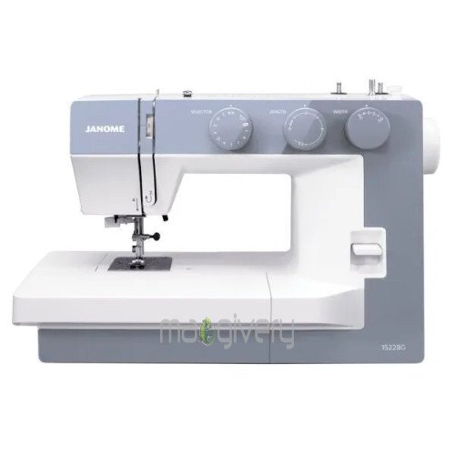Janome 1522 Blue Gray