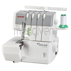 Janome My Lock 454D Demo