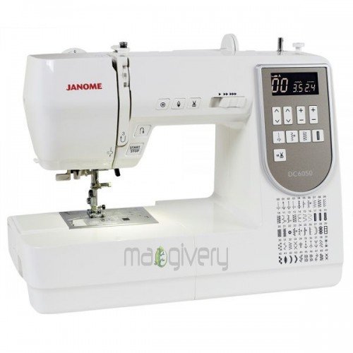 Janome Decor Computer 6050 