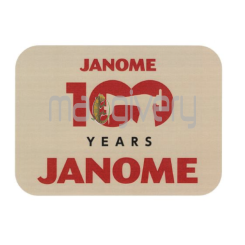 Janome Symaskinsmatta 100 år