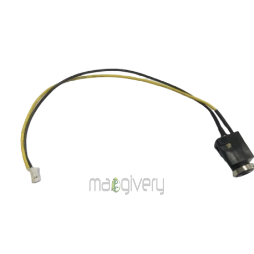 Husqvarna pedalfäste / Jack