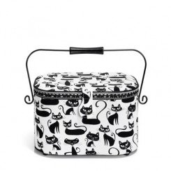 Prym Sewing Basket Cats L 